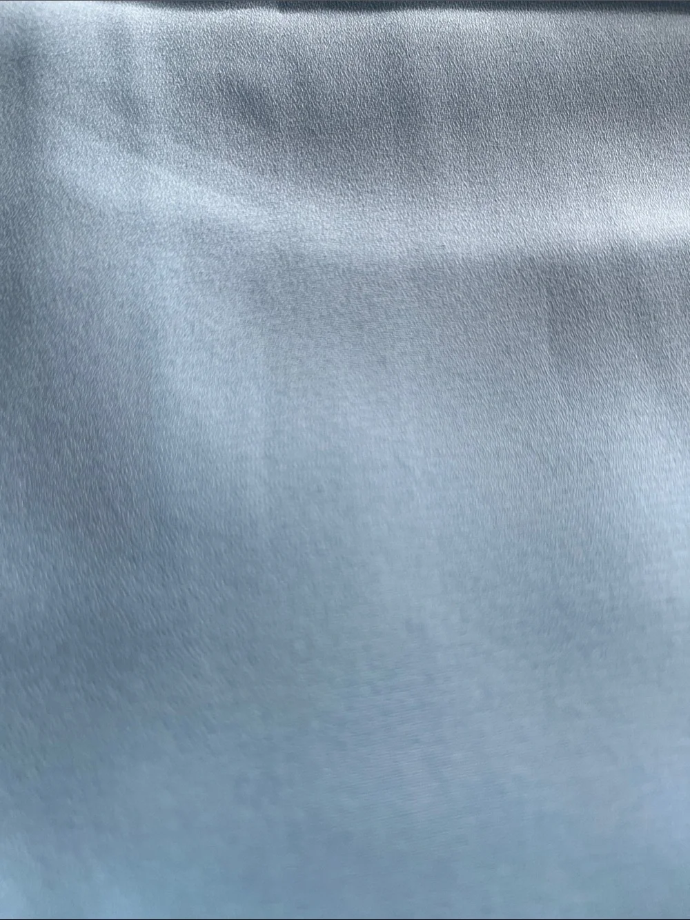 Light Blue Chiffon Fabric 2 Yards